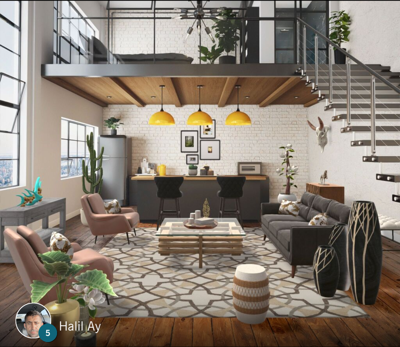 Modern Tasarmlarla daha huzurlu bir yaşam